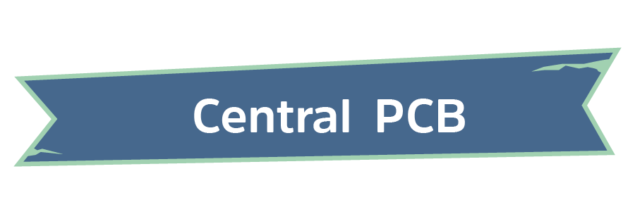 A sign saying Central PCB