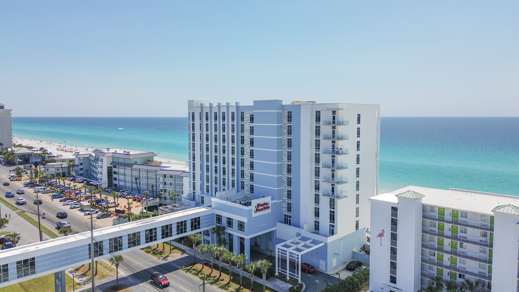DCIM100MEDIADJI_0136.JPG An aerial shot of Hampton Inn Panama City Beach